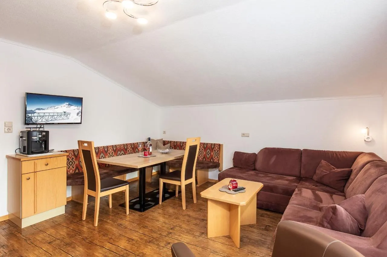 Apartmán Sportpension Rubin Sölden Rakousko