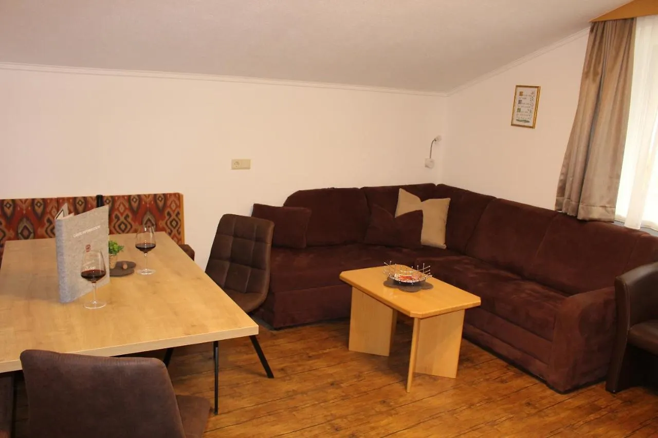 Apartmán Sportpension Rubin Sölden Rakousko