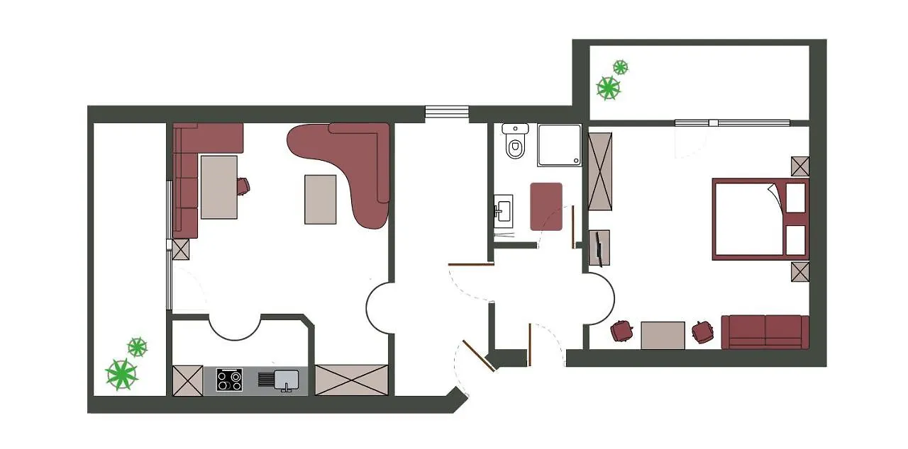 Sportpension Rubin Solden Apartment