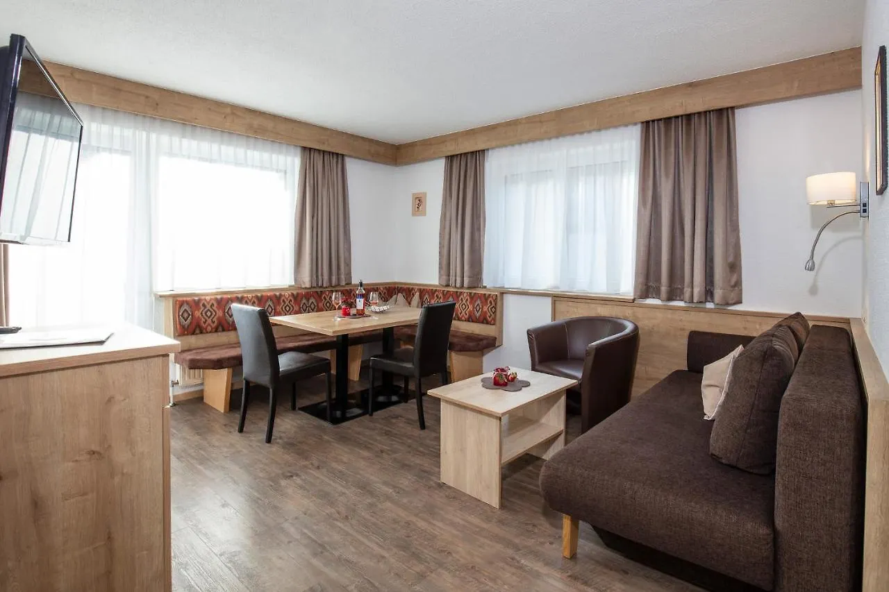 Sportpension Rubin Solden 0*,  Austria