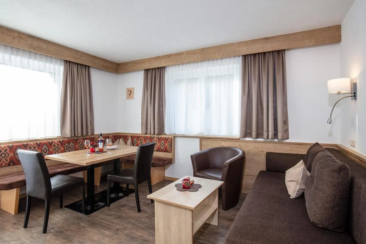 Sportpension Rubin Solden Apartment