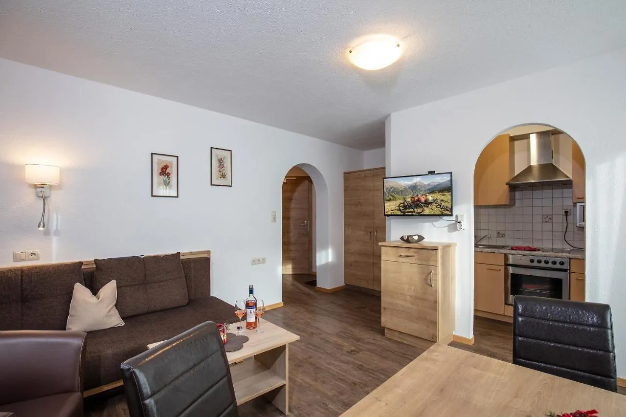 Apartment Sportpension Rubin Solden Austria