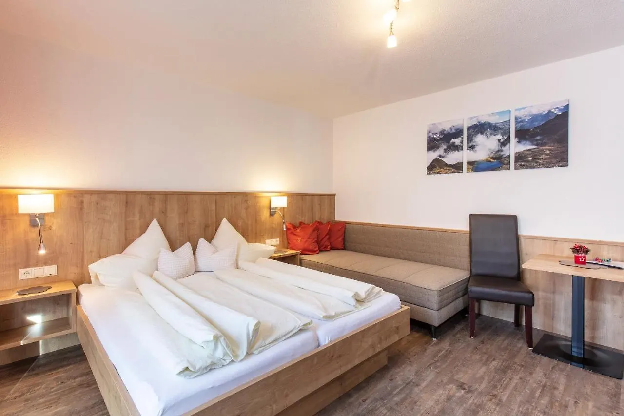 Apartment Sportpension Rubin Solden