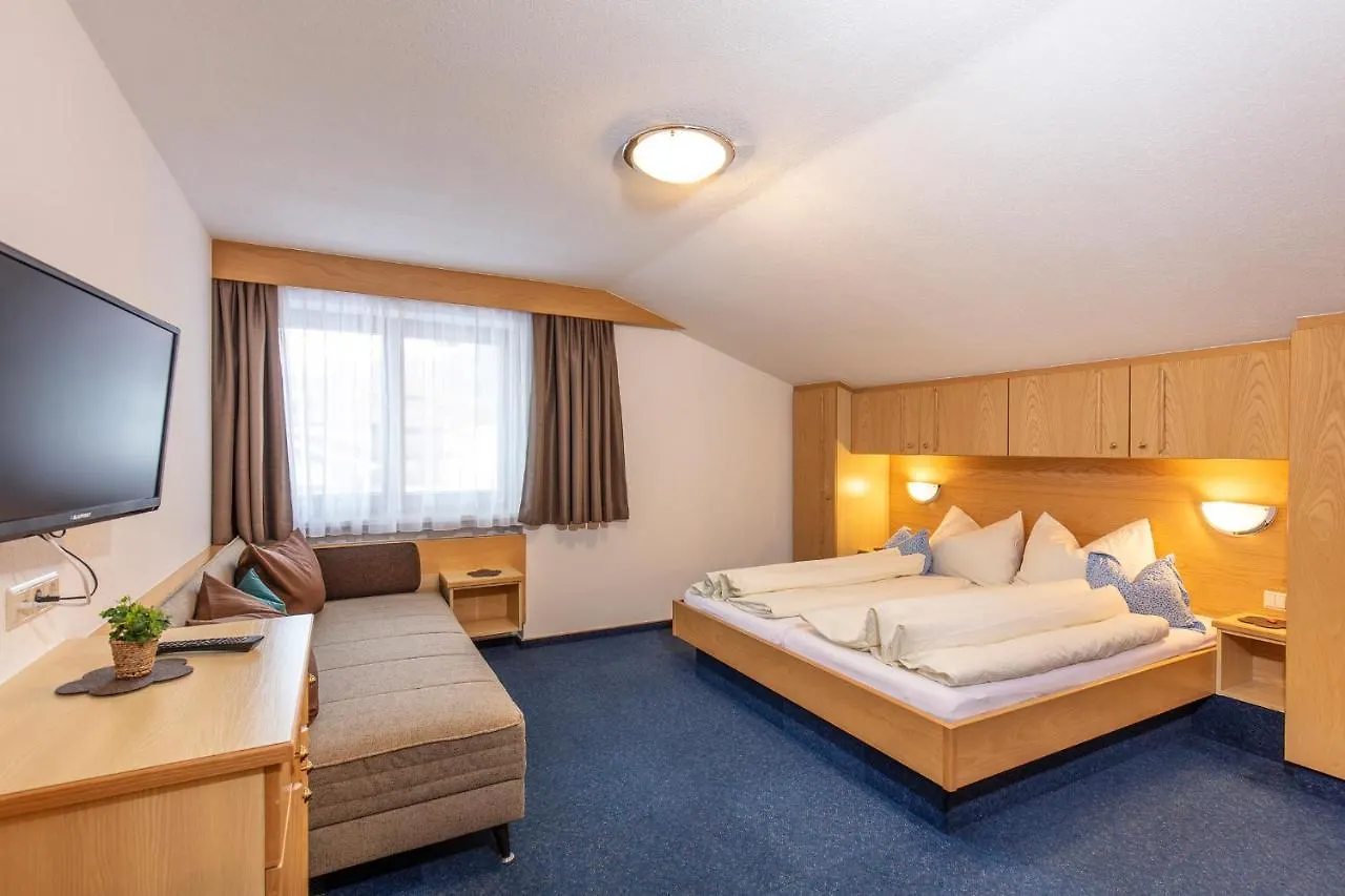 Sportpension Rubin Solden Apartment