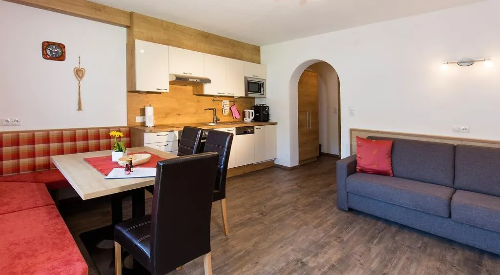 Apartment Sportpension Rubin Solden Austria
