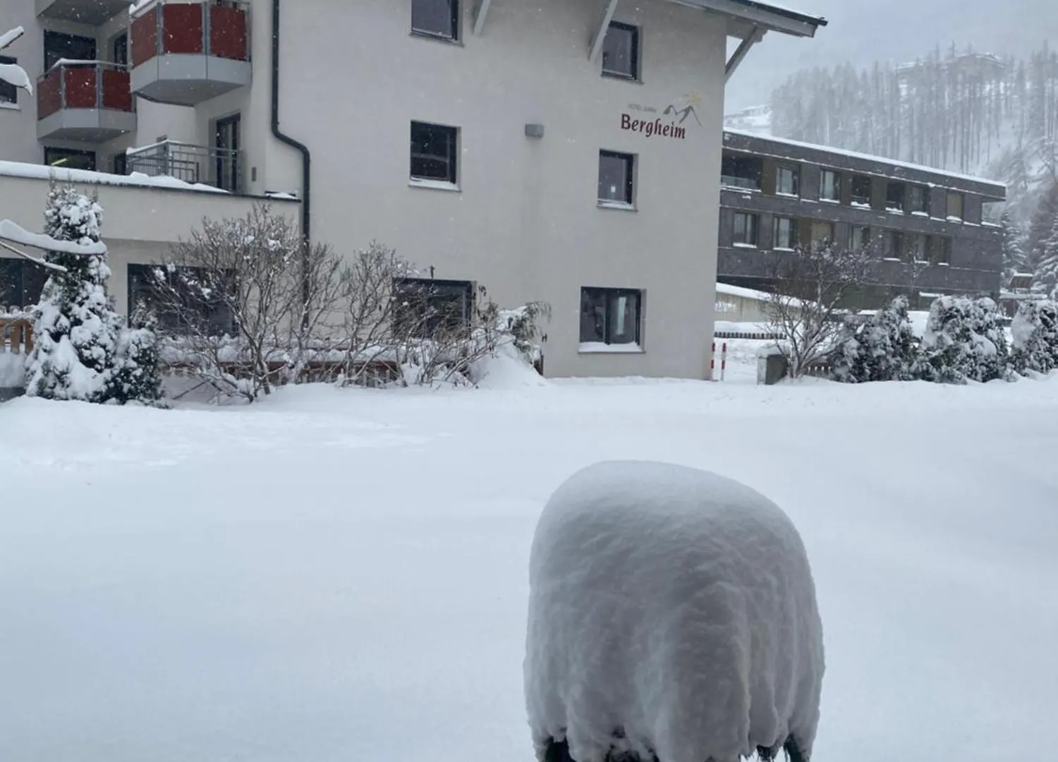 Apartment Sportpension Rubin Solden Austria