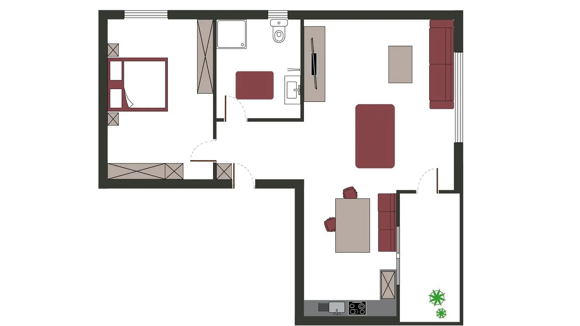 Sportpension Rubin Solden Apartment